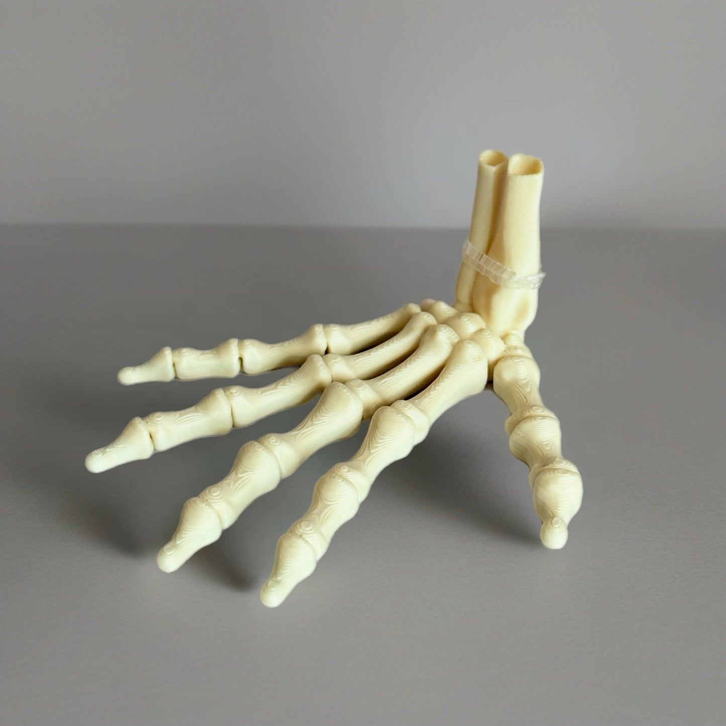 3D Skeleton Hand Charm - Tumbler Handle Charm - The Nifty Little Finds - Charm - The Nifty Little Finds