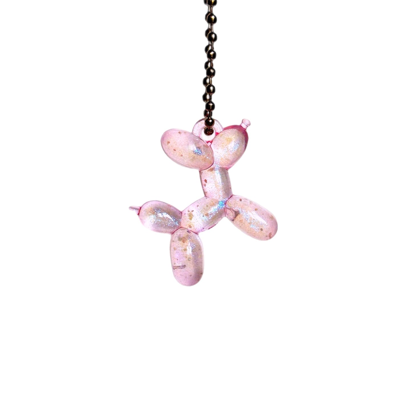Glow in the Dark Balloon Dog Charm - Tumbler Handle Charm - The Nifty Little Finds - Charm - The Nifty Little Finds