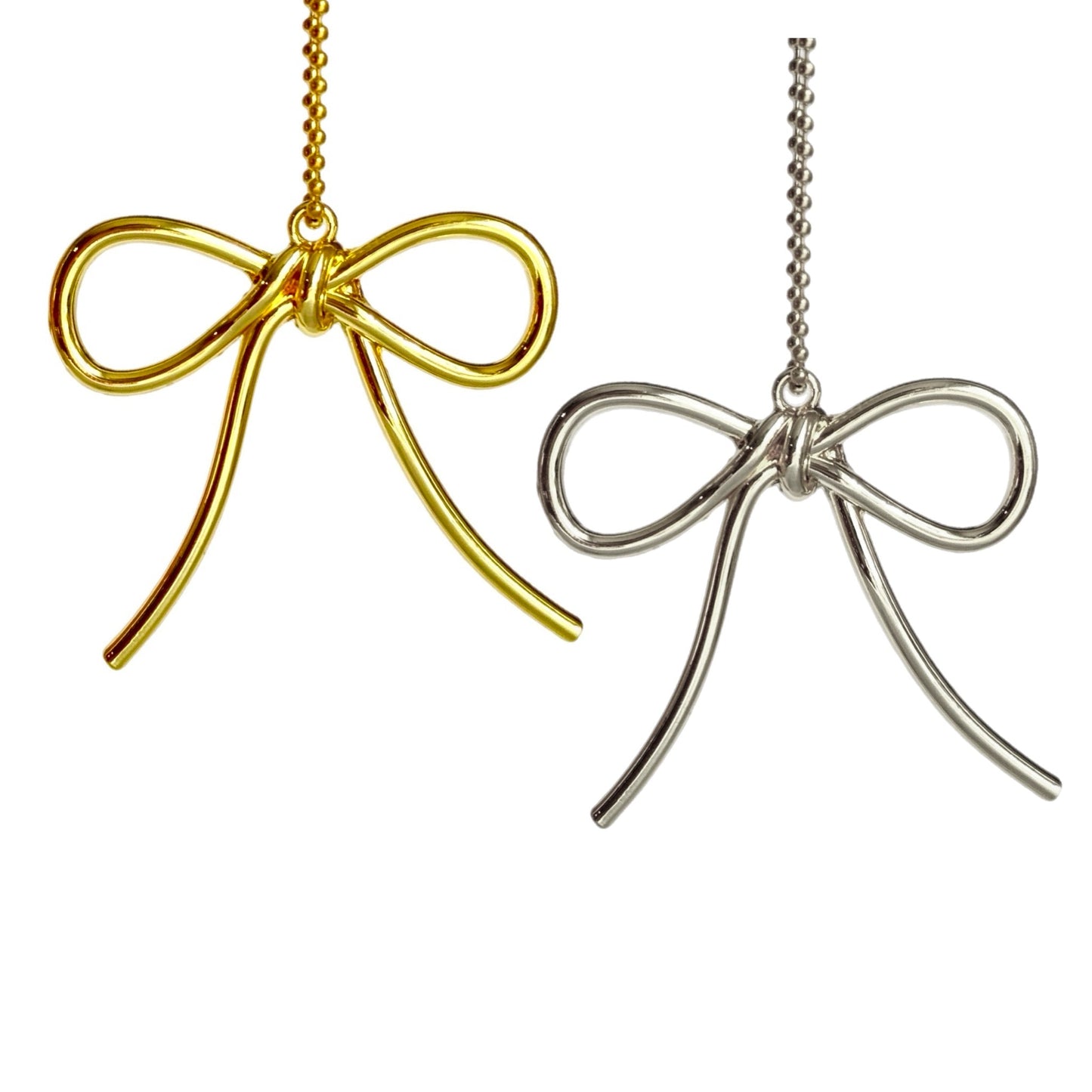 Large Bow Charm - Tumbler Handle Charm - The Nifty Little Finds - Charm - The Nifty Little Finds