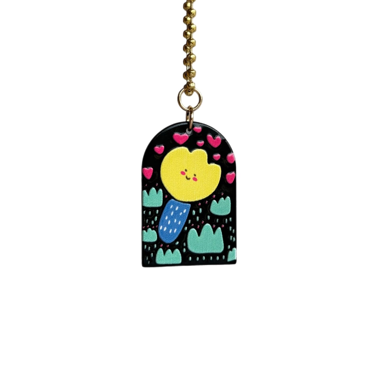 BLACK GARDEN- Tumbler Handle Charm - The Nifty Little Finds - Charm - The Nifty Little Finds