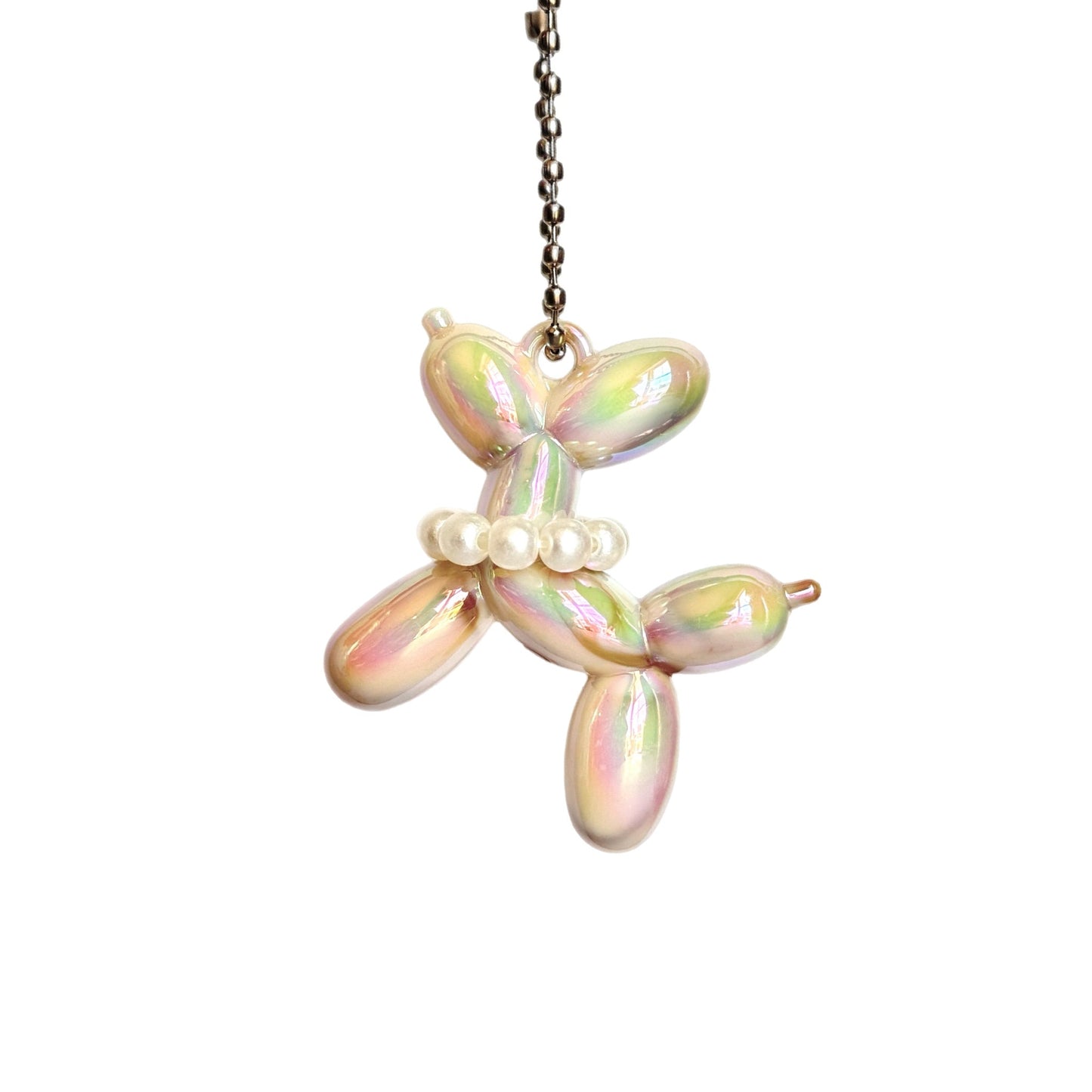 Fancy Balloon Dog Charm - Tumbler Handle Charm - The Nifty Little Finds - Charm - The Nifty Little Finds