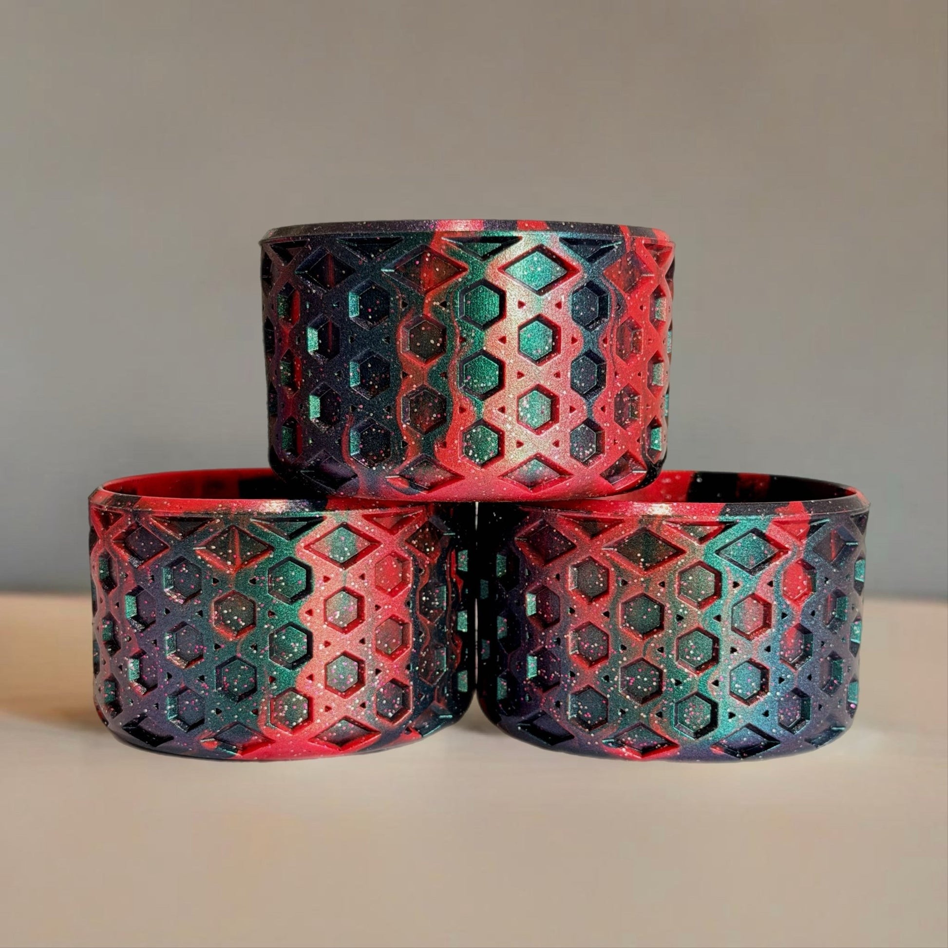 Red & Black Waffle Boots™ - The Nifty Little Finds - Boot - The Nifty Little Finds