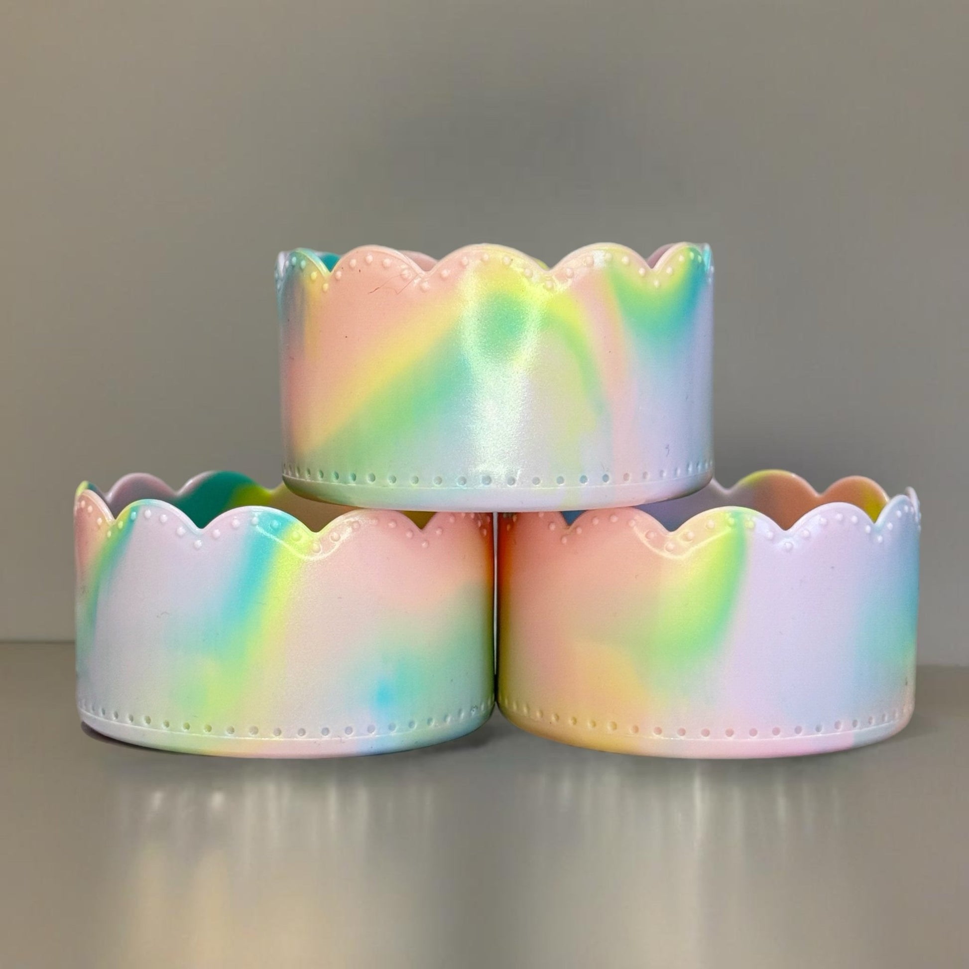 Lover Shimmer Scallop Boot - The Nifty Little Finds - Boot - The Nifty Little Finds