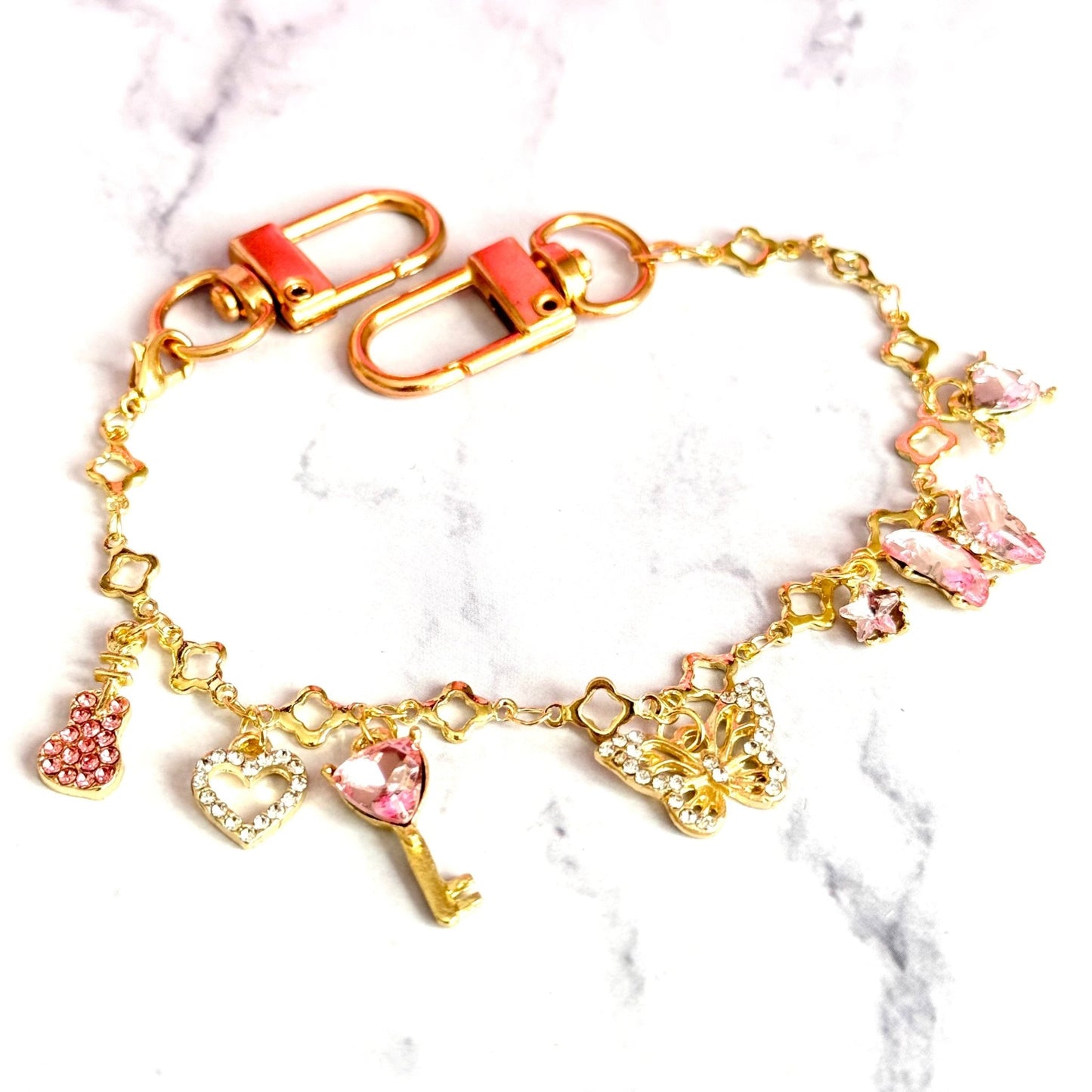 The Good Witch Deluxe Tumbler Charm Necklace - The Nifty Little Finds - Necklace - The Nifty Little Finds