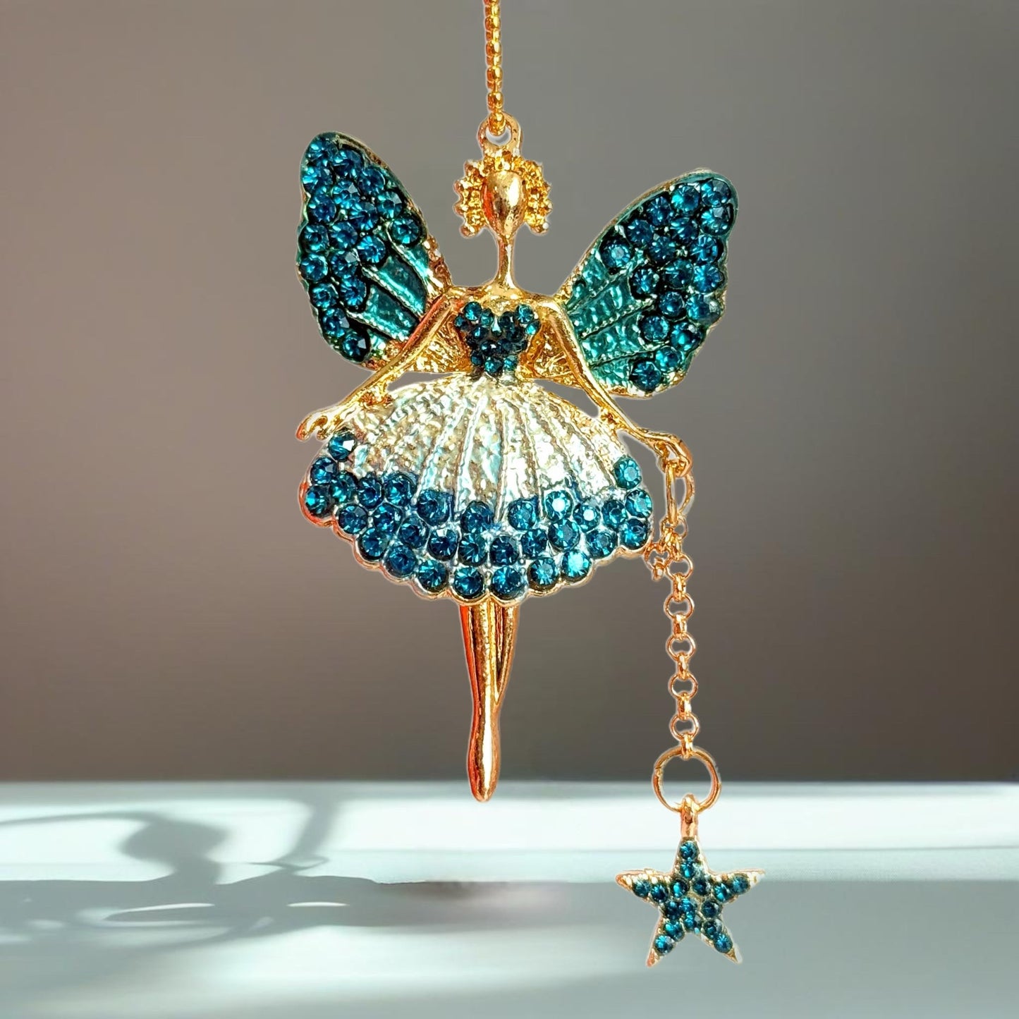 Deluxe Fairy Charm - Tumbler Handle Charm - The Nifty Little Finds - Charm - The Nifty Little Finds