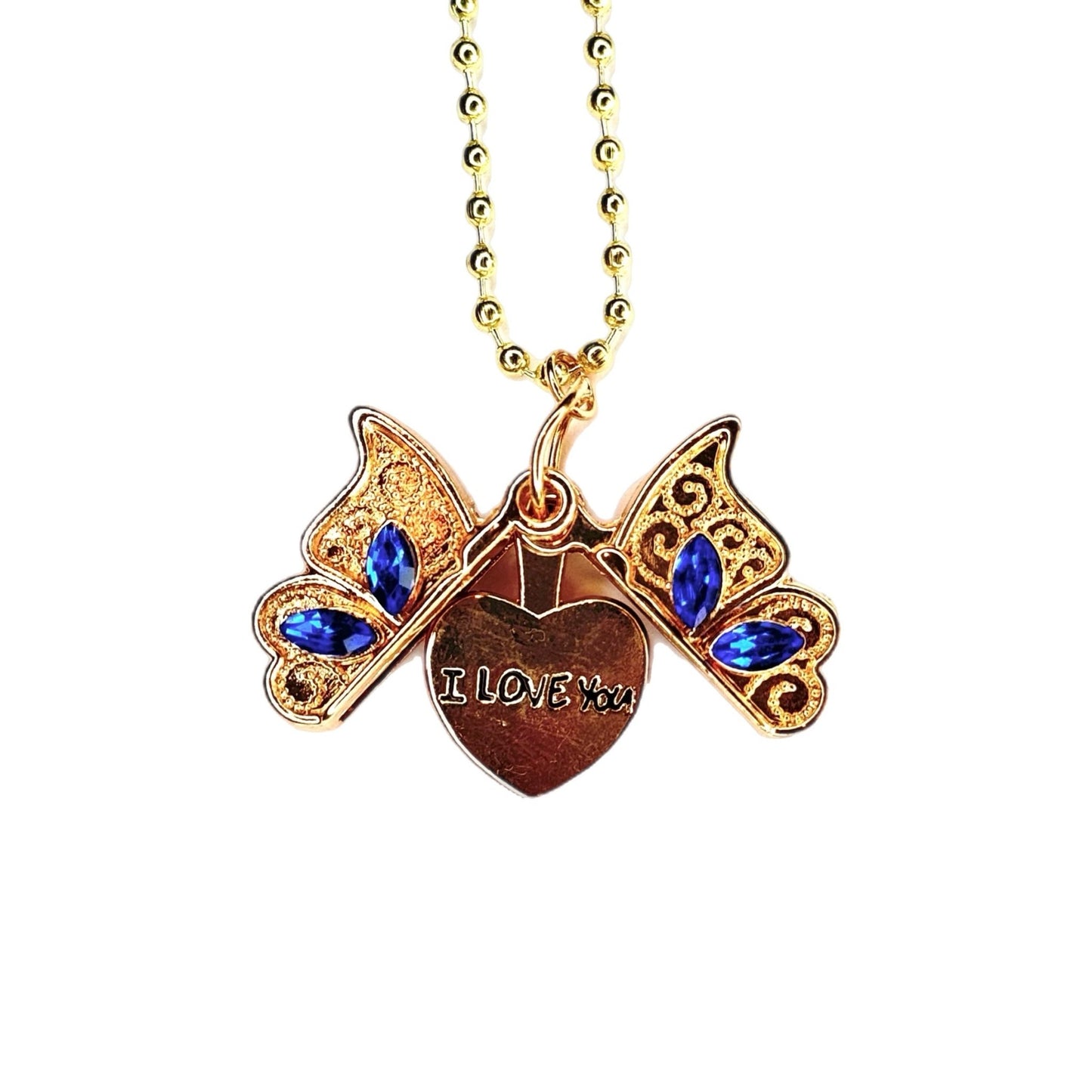 BUTTERFLY MESSAGE Charm - Tumbler Handle Charm - The Nifty Little Finds - Charm - The Nifty Little Finds