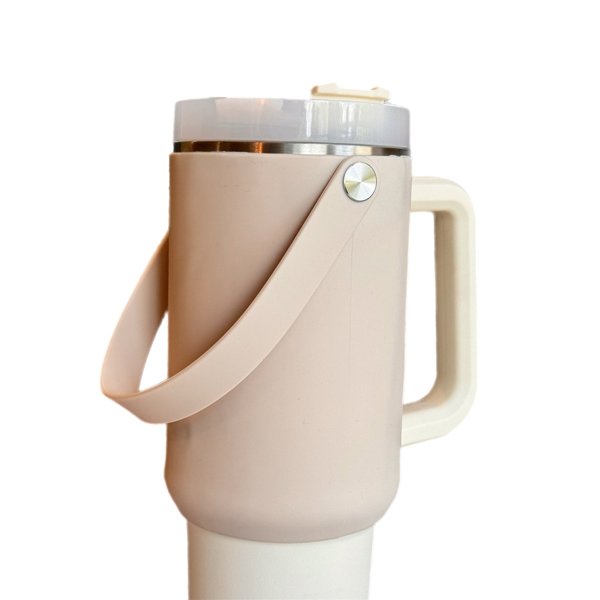 Silicone Tumbler Sleeve with Handle - The Nifty Little Finds - The Nifty Little Finds