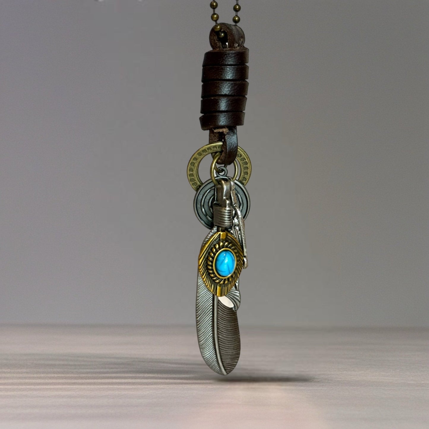 Unbridled Leather Charm *Limited Edition* - The Nifty Little Finds - Charm - The Nifty Little Finds