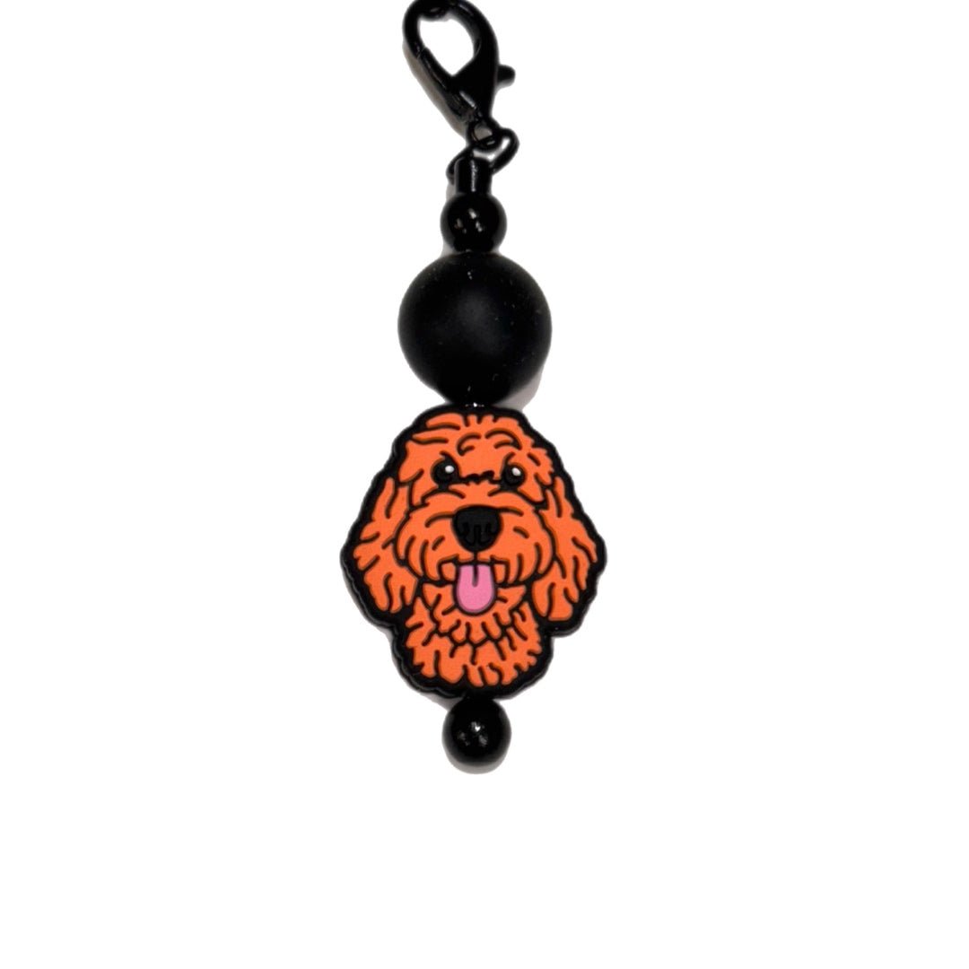 DOODLE Charm - Tumbler Handle Charm - The Nifty Little Finds - Charm - The Nifty Little Finds
