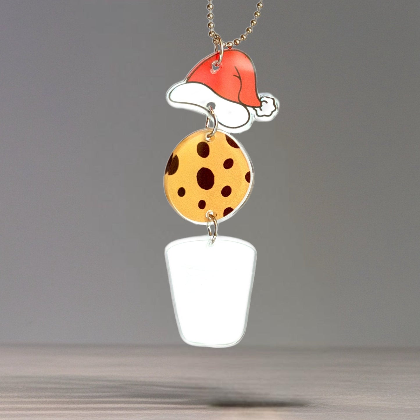 Christmas Eve Cookies Charm - Tumbler Handle Charm - The Nifty Little Finds - Charm - The Nifty Little Finds