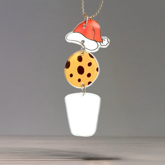 Christmas Eve Cookies Charm - Tumbler Handle Charm - The Nifty Little Finds - Charm - The Nifty Little Finds