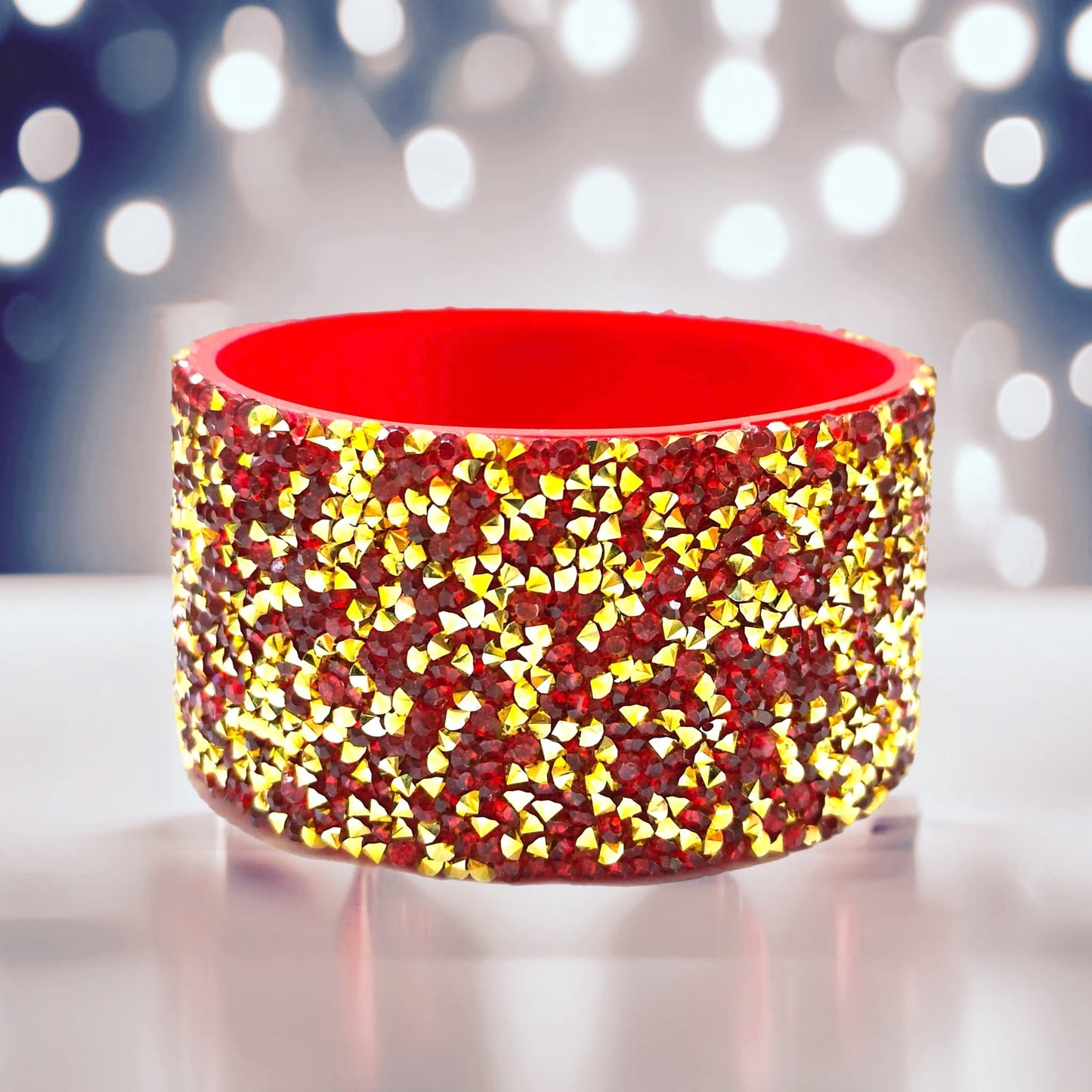 Scarlet Druzy BLING Boot - The Nifty Little Finds - Boot - The Nifty Little Finds