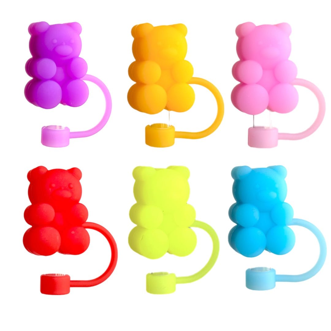 Gummy Bear Straw Topper - The Nifty Little Finds - Deluxe Straw Topper - The Nifty Little Finds