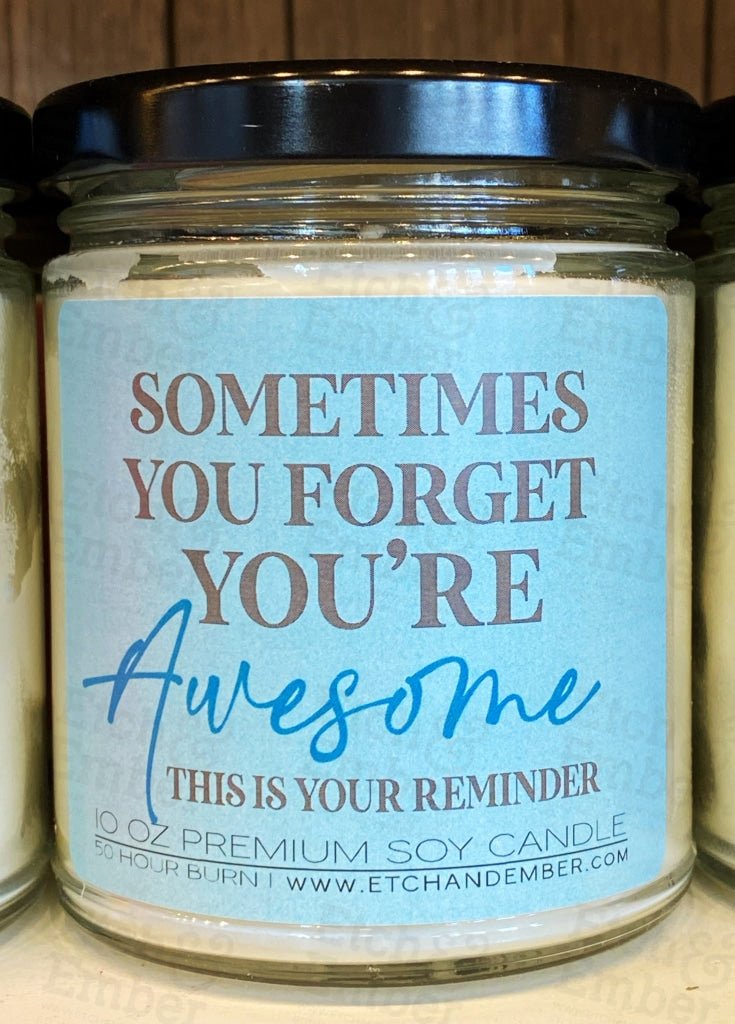 Premium Soy Candle - The Nifty Little Finds - The Nifty Little Finds