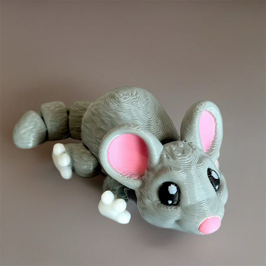 Mouse 3D Deluxe Charm - Tumbler Handle Charm - The Nifty Little Finds - Charm - The Nifty Little Finds