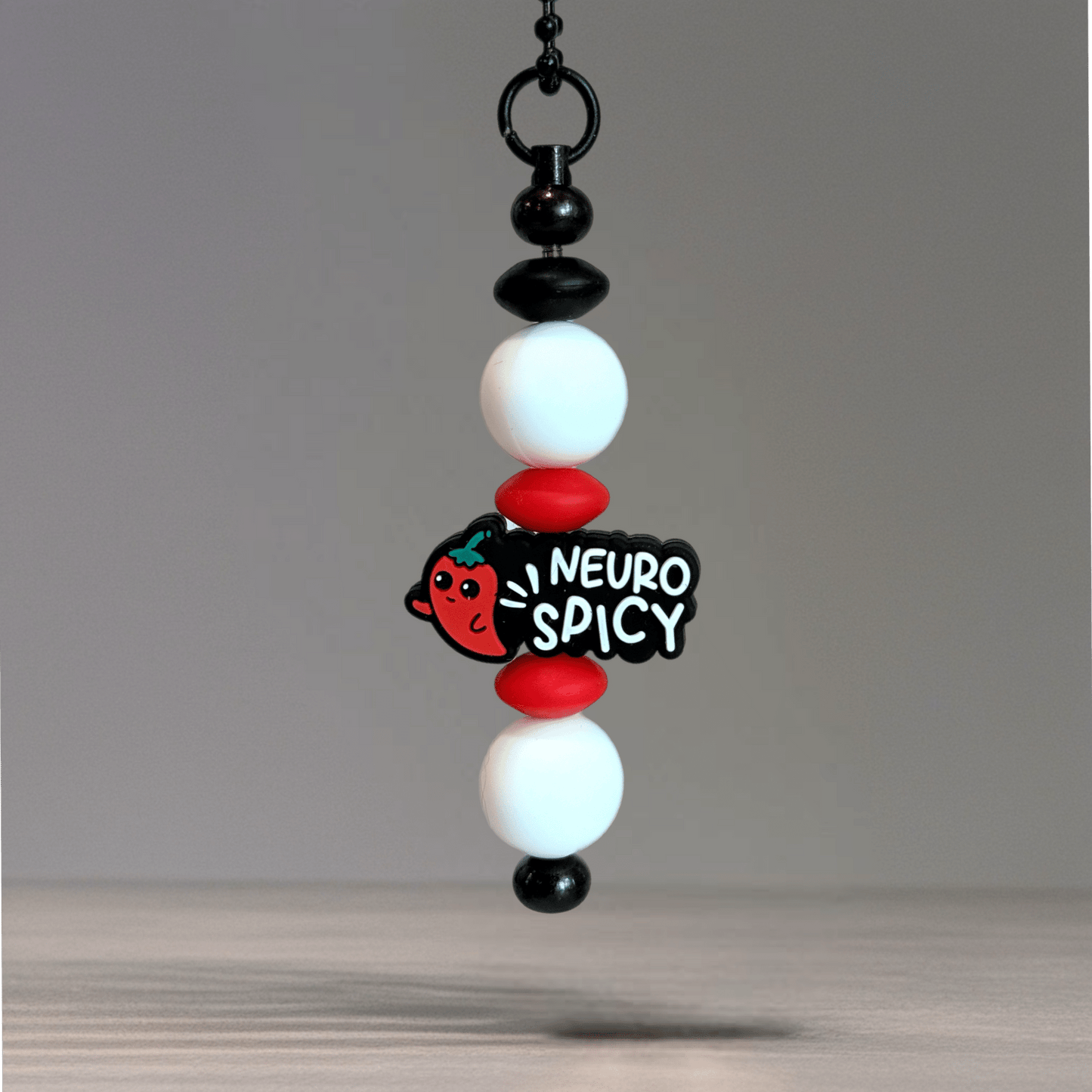 NEURO SPICY Charm - Tumbler Handle Charm - The Nifty Little Finds - Charm - The Nifty Little Finds