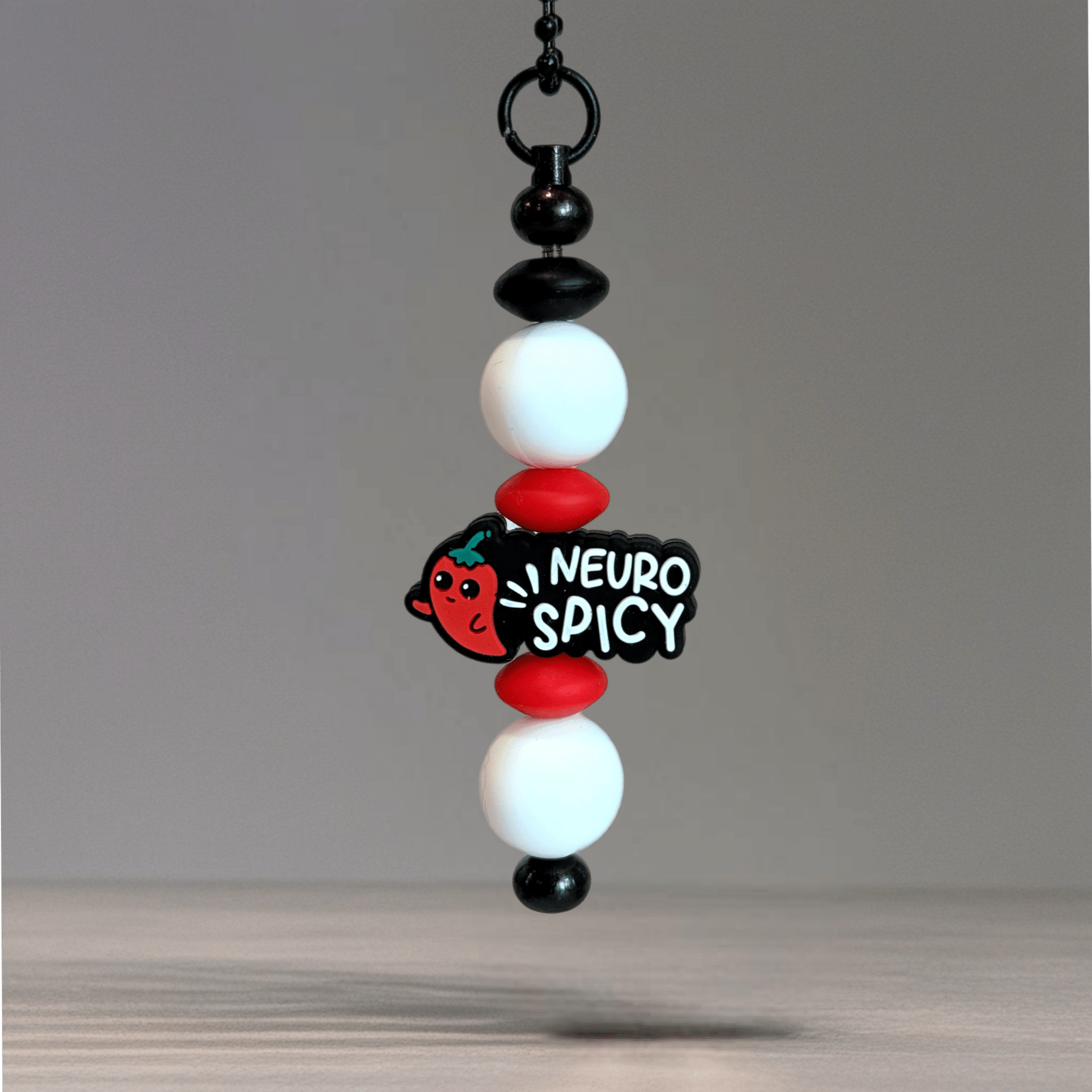 NEURO SPICY Charm - Tumbler Handle Charm - The Nifty Little Finds - Charm - The Nifty Little Finds