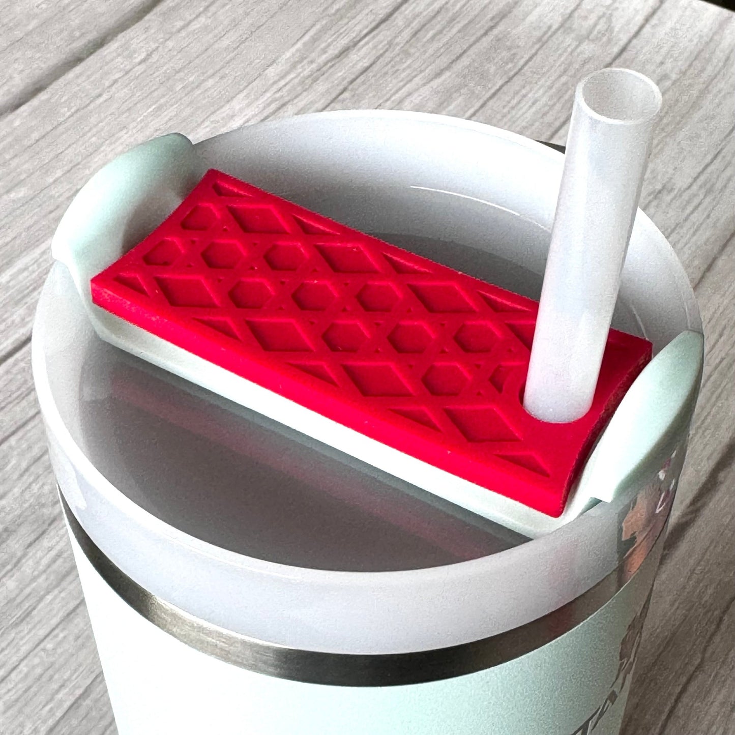 Stanley Silicone Spinner Cover - RED - The Nifty Little Finds - The Nifty Little Finds