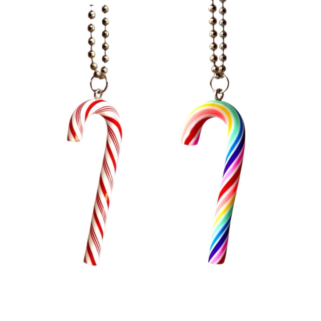 Candy Cane Charm - Tumbler Handle Charm - The Nifty Little Finds - Charm - The Nifty Little Finds