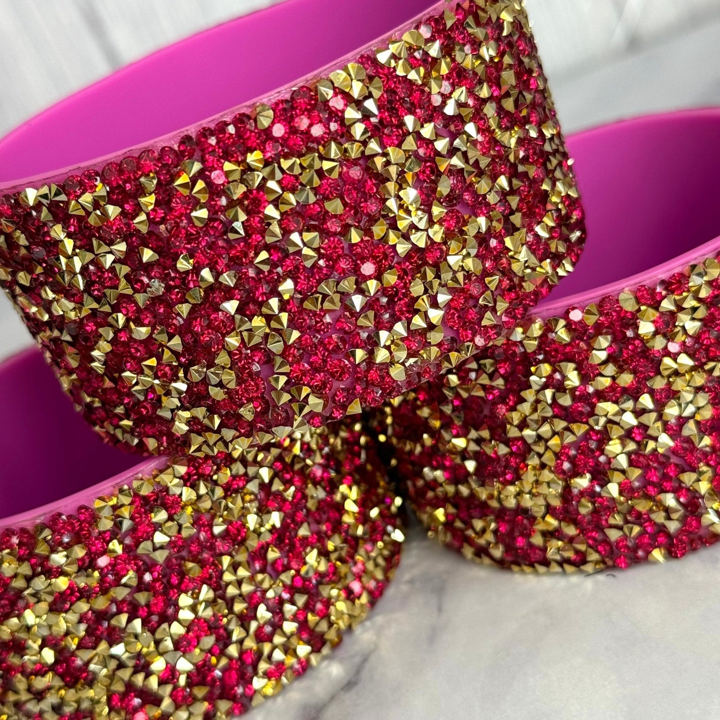 Berry Gold Druzy BLING Boot - The Nifty Little Finds - Boot - The Nifty Little Finds