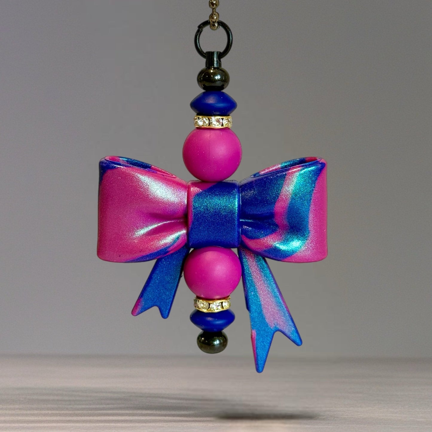 Berry Truffle 3D Bow Charm - Tumbler Handle Charm - The Nifty Little Finds - Charm - The Nifty Little Finds