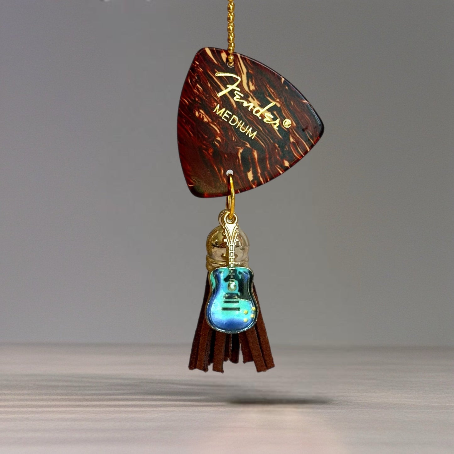 Posty Guitar Pick Charm - Tumbler Handle Charm - The Nifty Little Finds - Charm - The Nifty Little Finds
