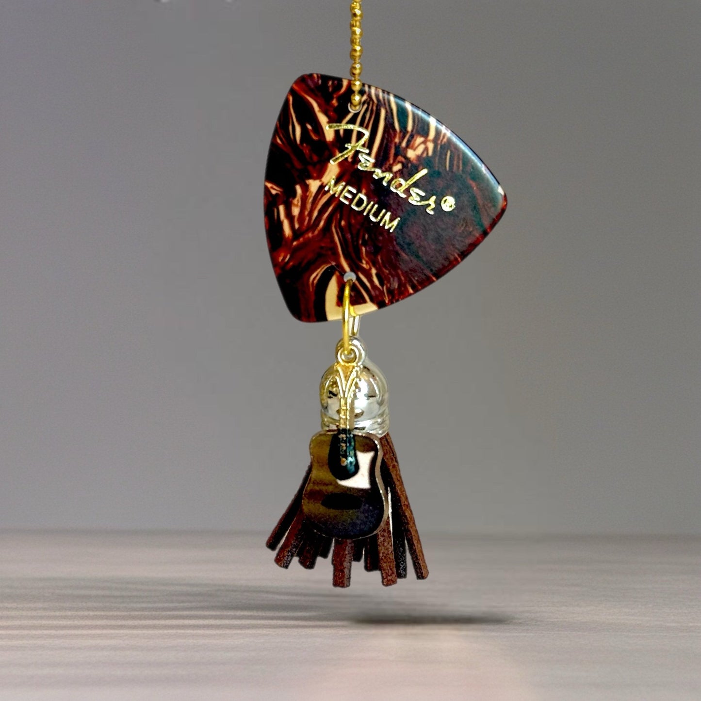 Posty Guitar Pick Charm - Tumbler Handle Charm - The Nifty Little Finds - Charm - The Nifty Little Finds