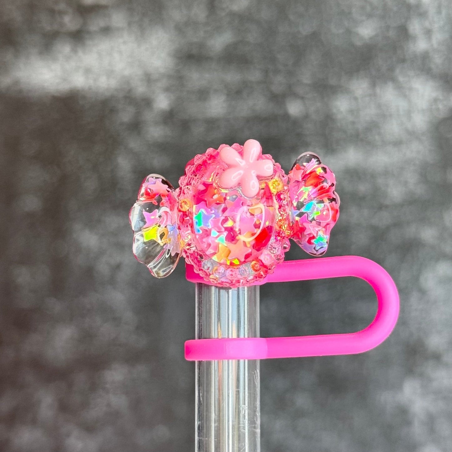 BLINGY TREATS Straw Topper - The Nifty Little Finds - Deluxe Straw Topper - The Nifty Little Finds