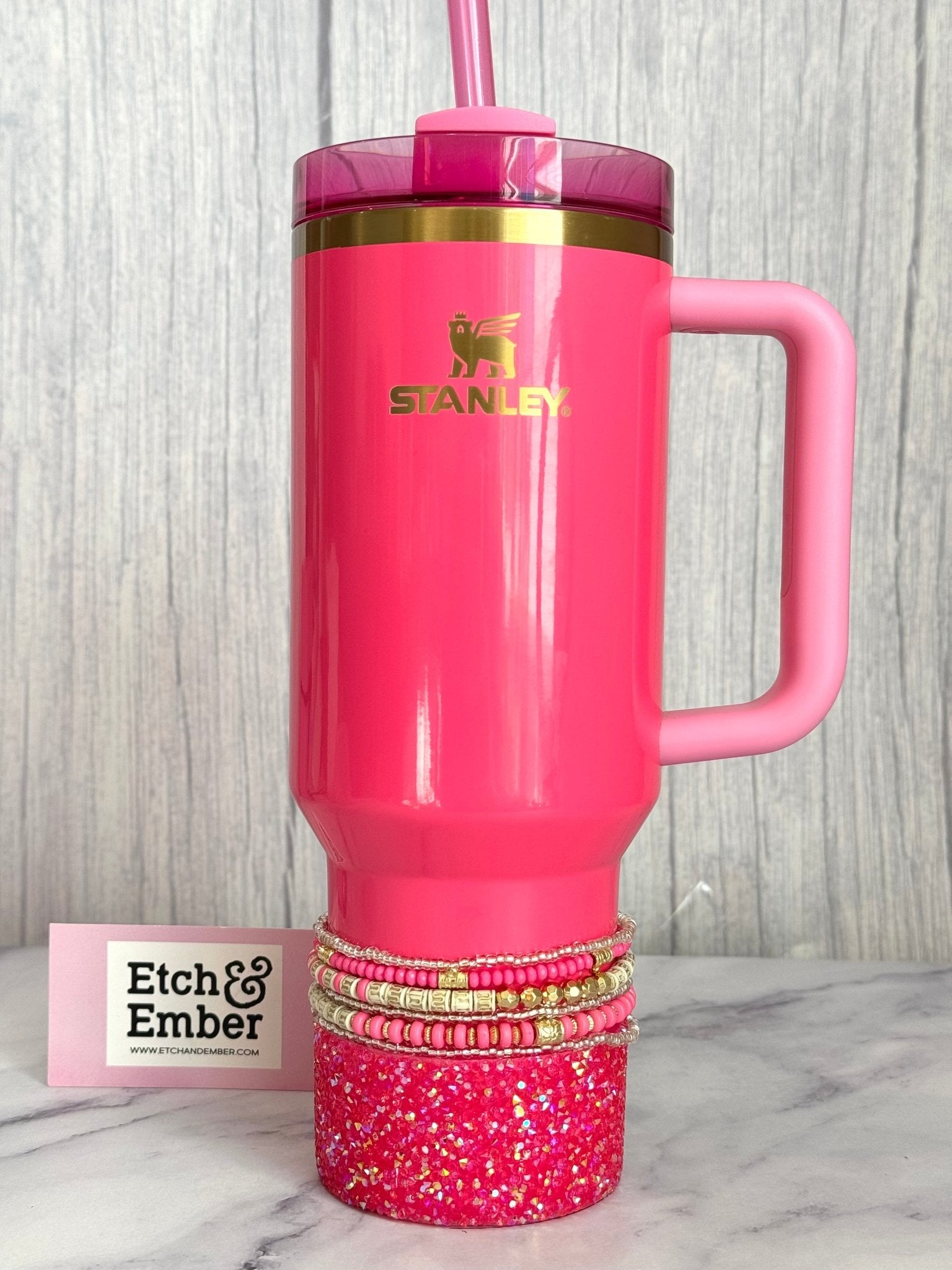 Pink Parade Druzy BLING Boot - The Nifty Little Finds - Boot - The Nifty Little Finds