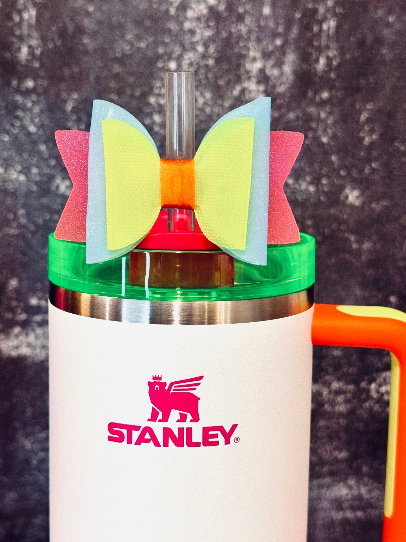 Neon Tumbler Bow - The Nifty Little Finds - Bow - The Nifty Little Finds