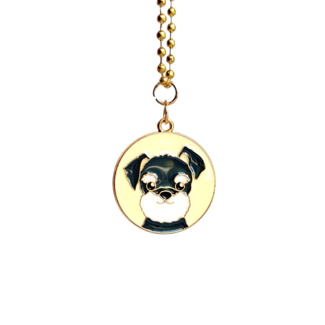 DOGGIES Charm - Tumbler Handle Charm - The Nifty Little Finds - Charm - The Nifty Little Finds