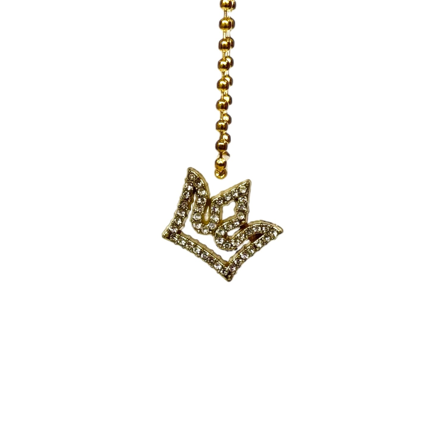 Mini Crown Charm - Tumbler Handle Charm - The Nifty Little Finds - Charm - The Nifty Little Finds