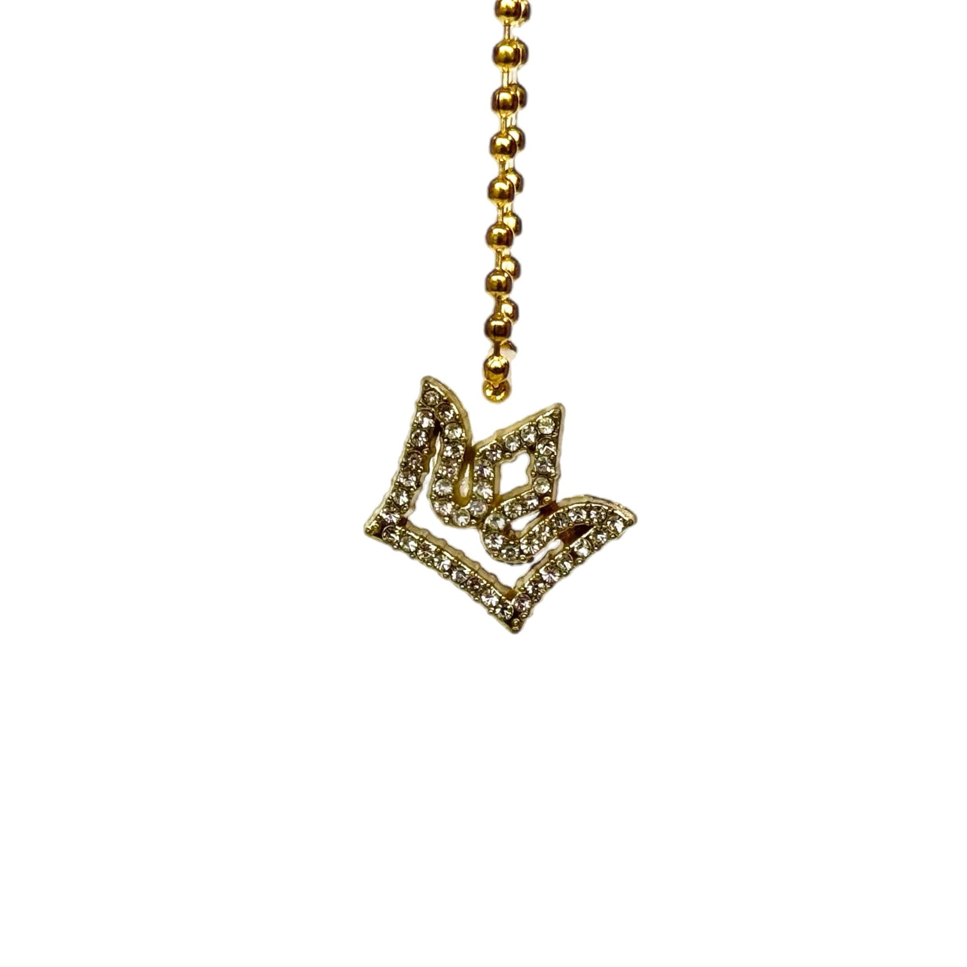 Mini Crown Charm - Tumbler Handle Charm - The Nifty Little Finds - Charm - The Nifty Little Finds