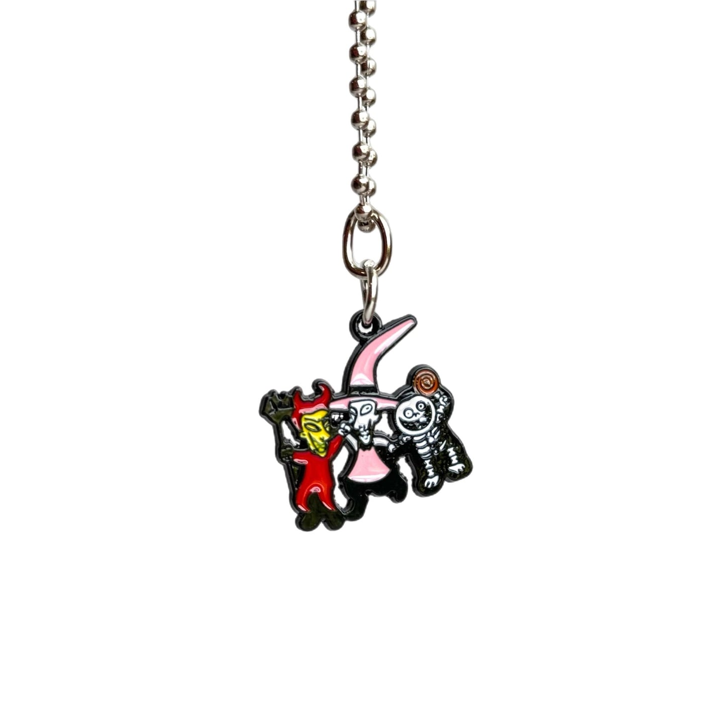 NIGHTMARE BEFORE CHRISTMAS Charms - Tumbler Handle Charm - The Nifty Little Finds - Charm - The Nifty Little Finds