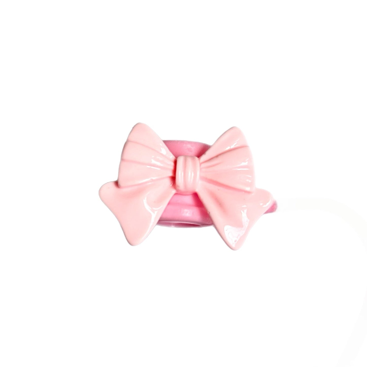 Girly Bow Straw Topper - The Nifty Little Finds - The Nifty Little Finds