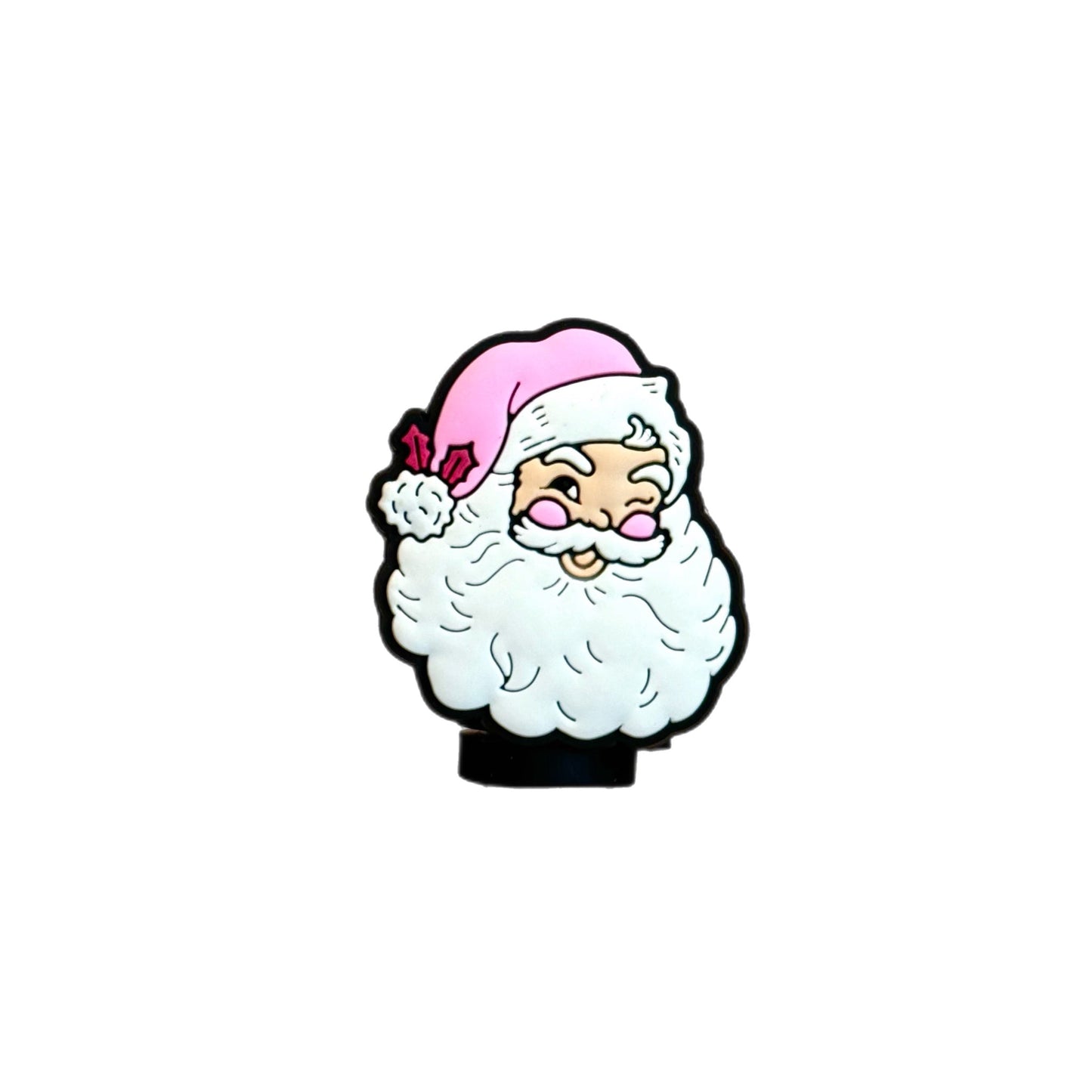 Vintage Santa Straw Toppers - The Nifty Little Finds - The Nifty Little Finds