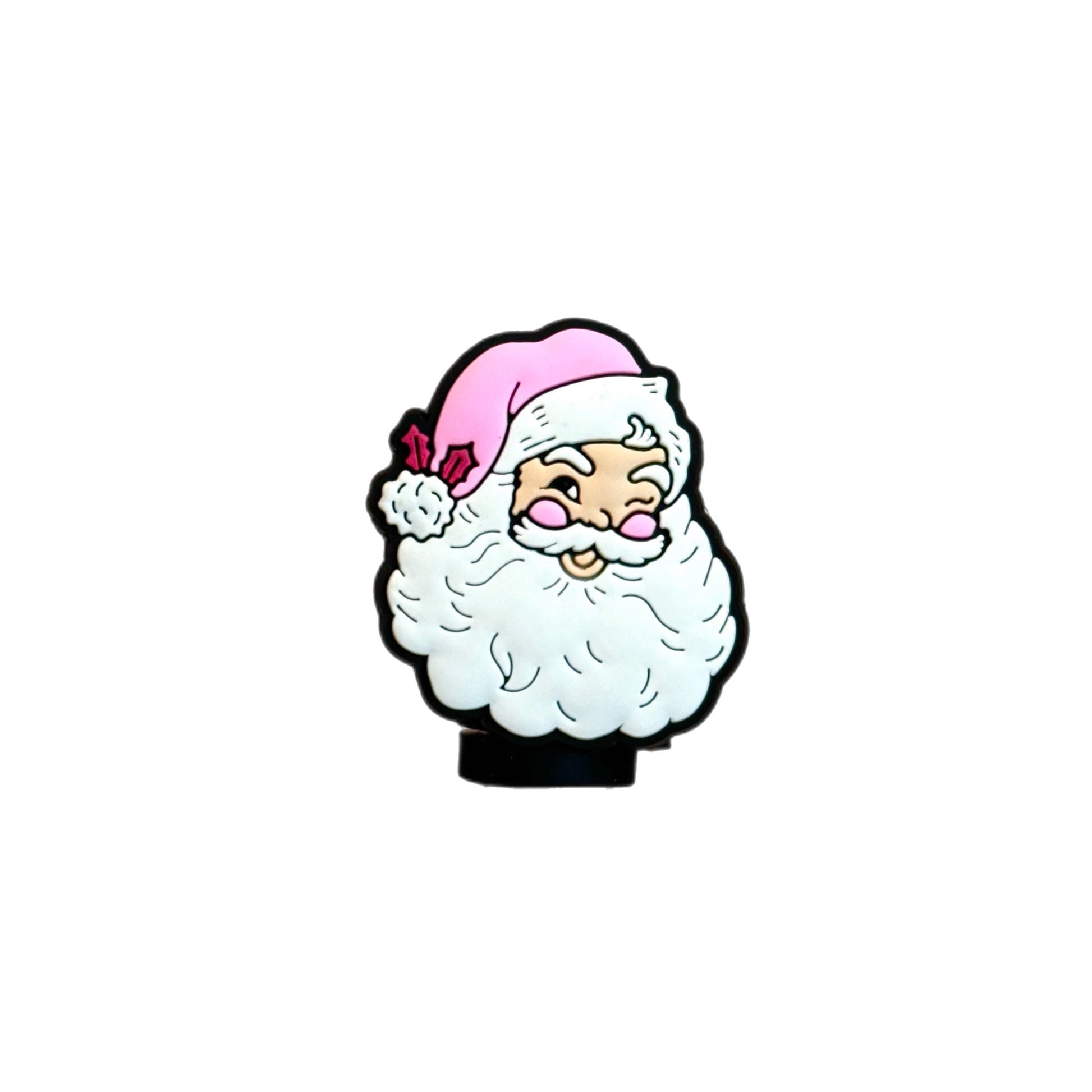 Vintage Santa Straw Toppers - The Nifty Little Finds - The Nifty Little Finds