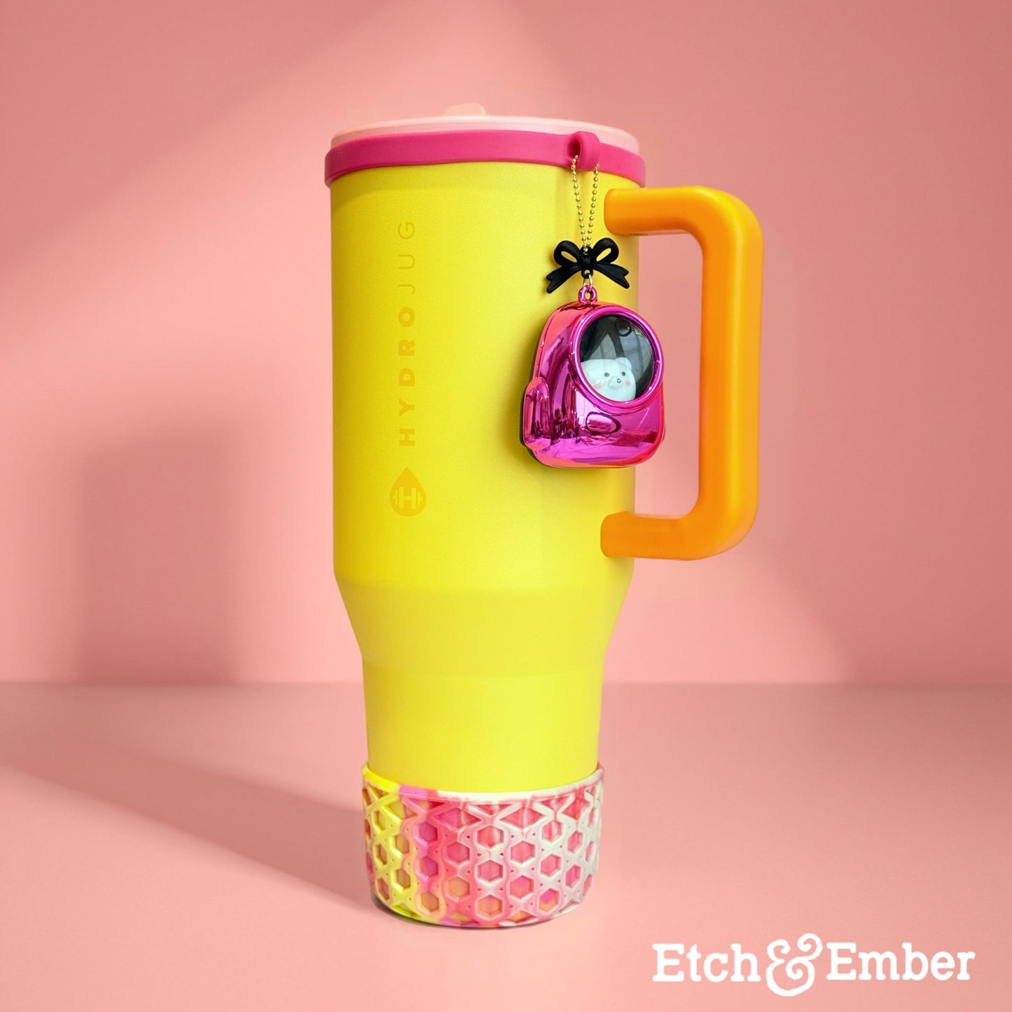 Cutie Pet Light Up Charm - Tumbler Handle Charm - The Nifty Little Finds - Charm - The Nifty Little Finds