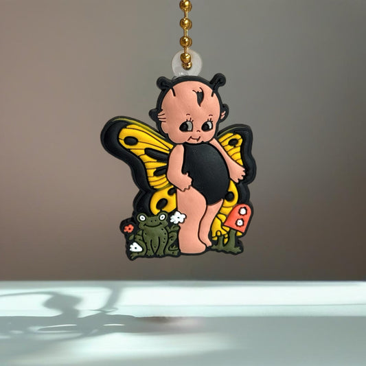 Cottagecore Kewpie Tumbler Charm - The Nifty Little Finds - Charm - The Nifty Little Finds