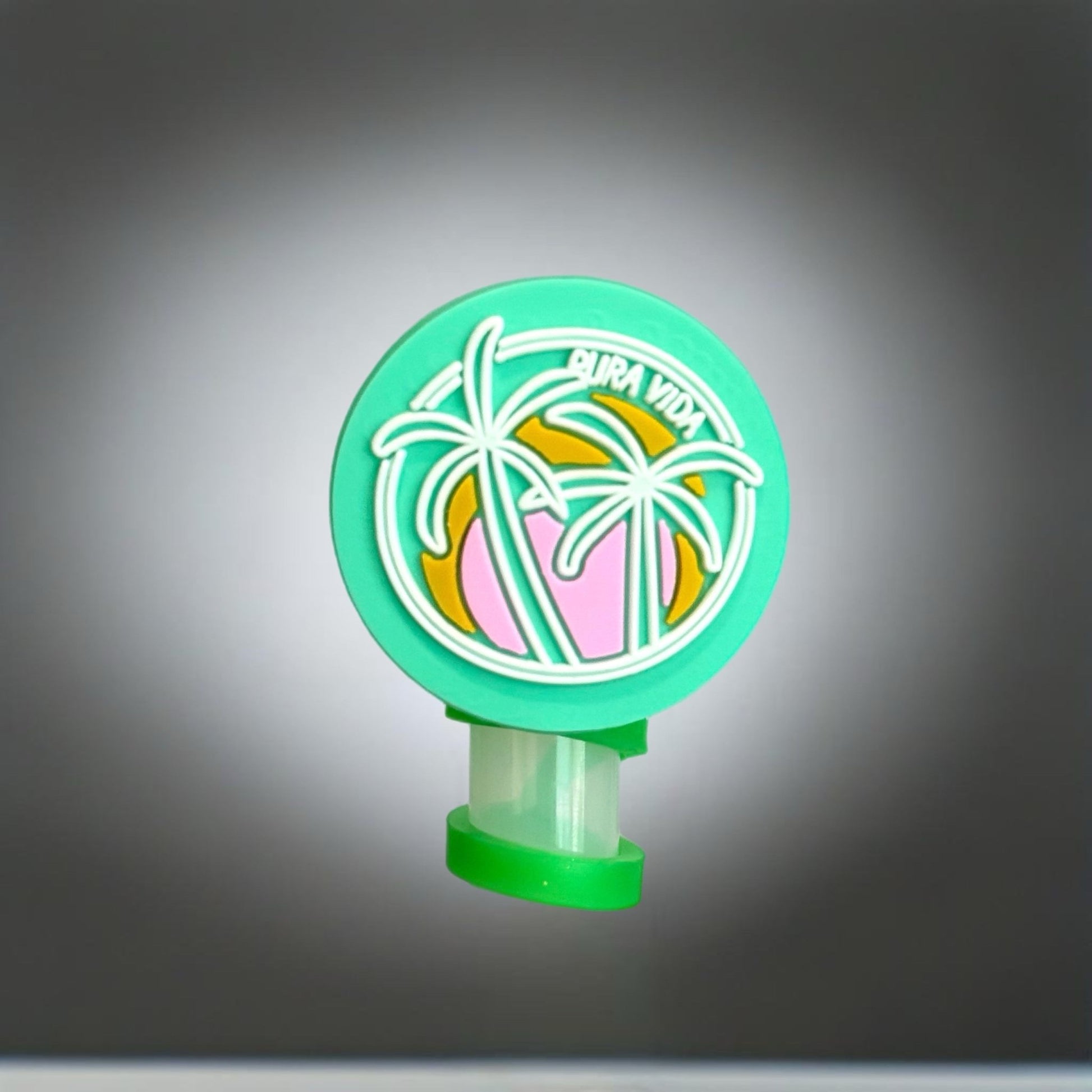 Pura Vida Straw Topper - The Nifty Little Finds - The Nifty Little Finds