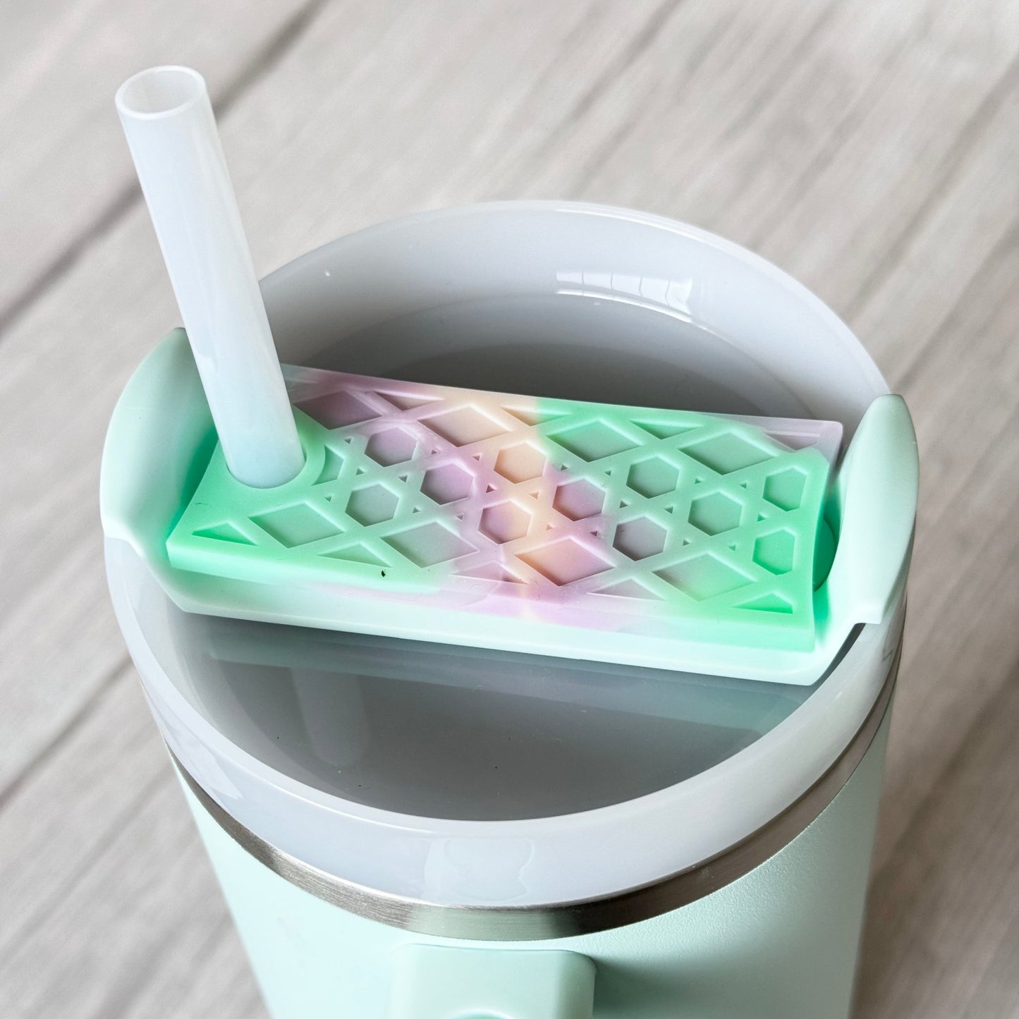 Stanley Silicone Spinner Cover - WATERCOLOR - The Nifty Little Finds - The Nifty Little Finds