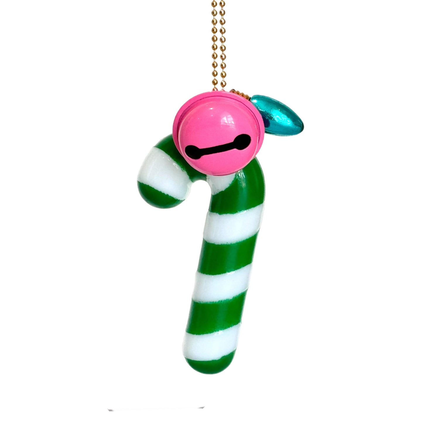 LIGHT UP Candy Cane Charm - Tumbler Handle Charm - The Nifty Little Finds - Charm - The Nifty Little Finds
