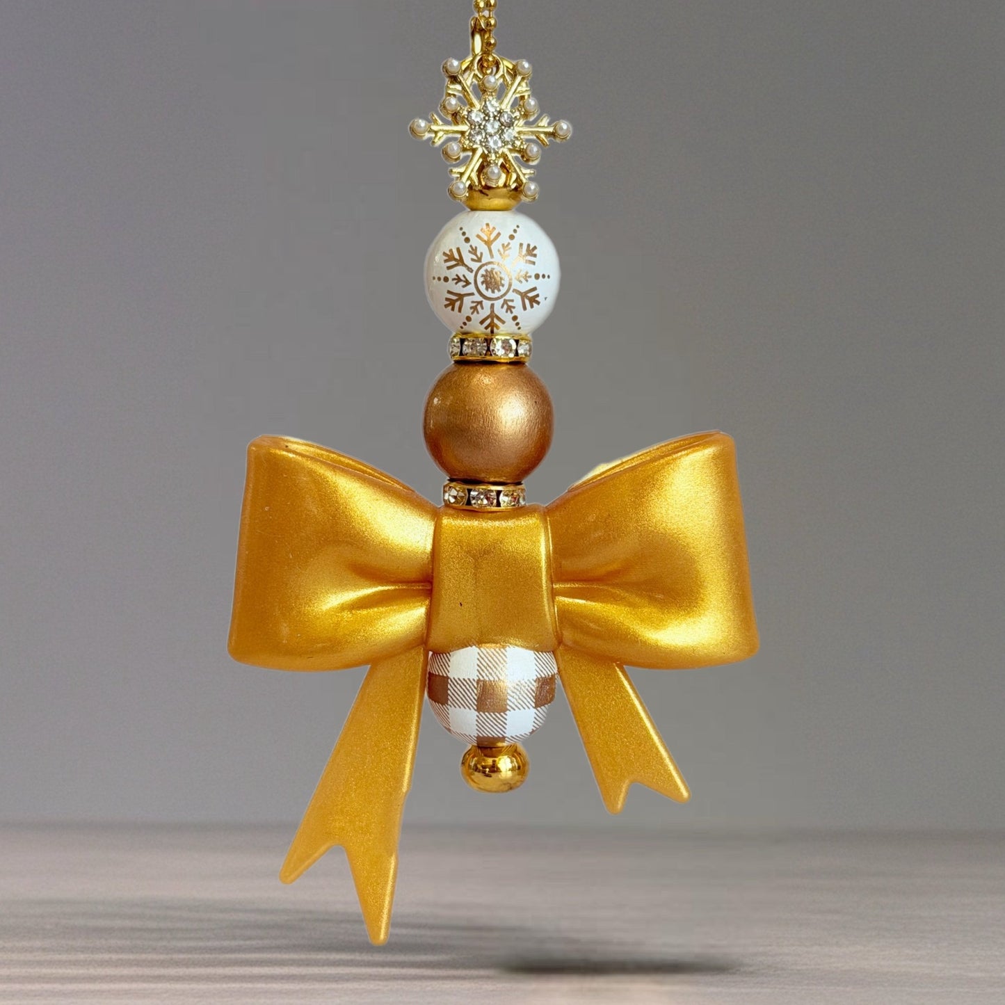 Starlight 3D Bow Charm - Tumbler Handle Charm - The Nifty Little Finds - Charm - The Nifty Little Finds