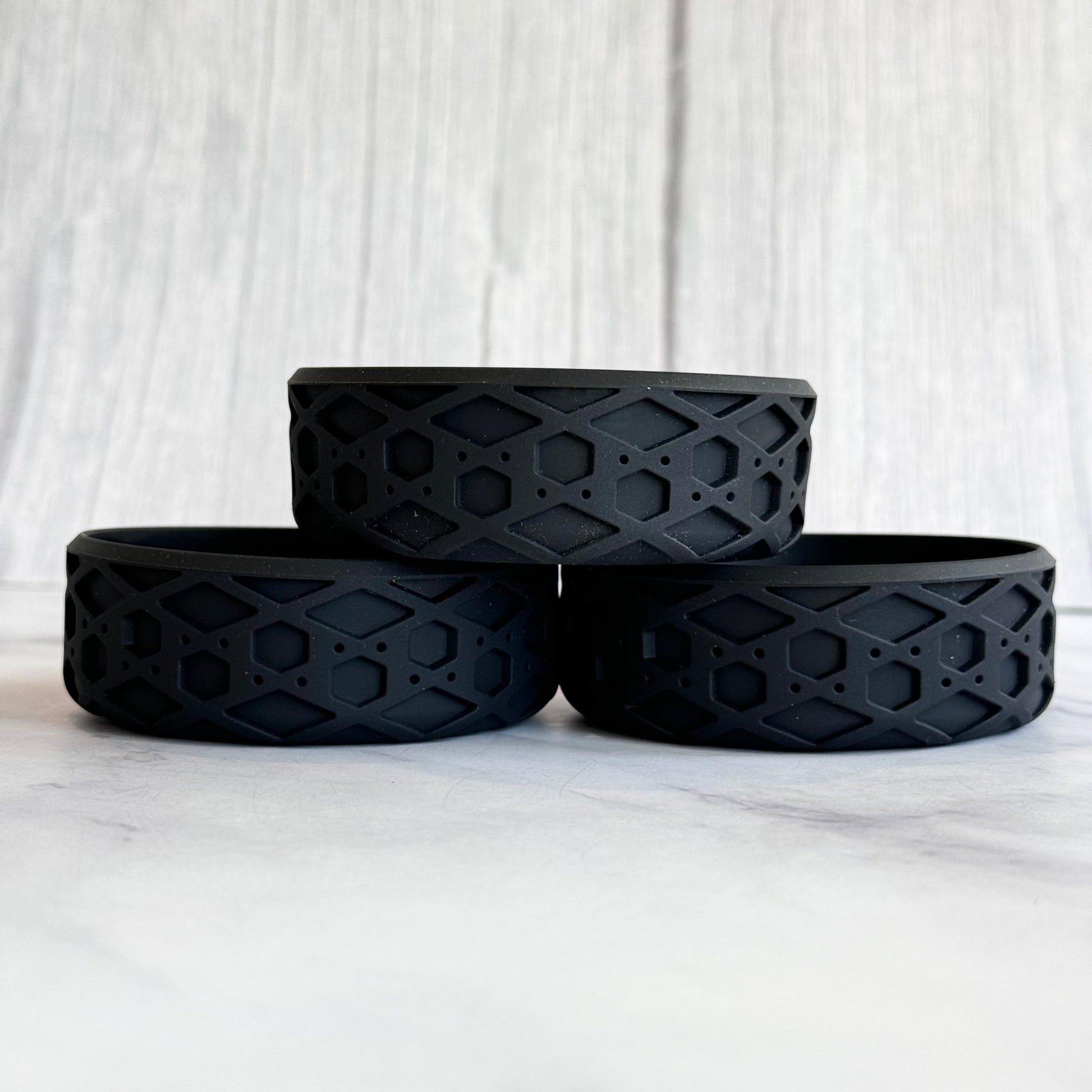 Black 3.25” Waffle Shorty Boot Waffle Boots™ - The Nifty Little Finds - Boot - The Nifty Little Finds