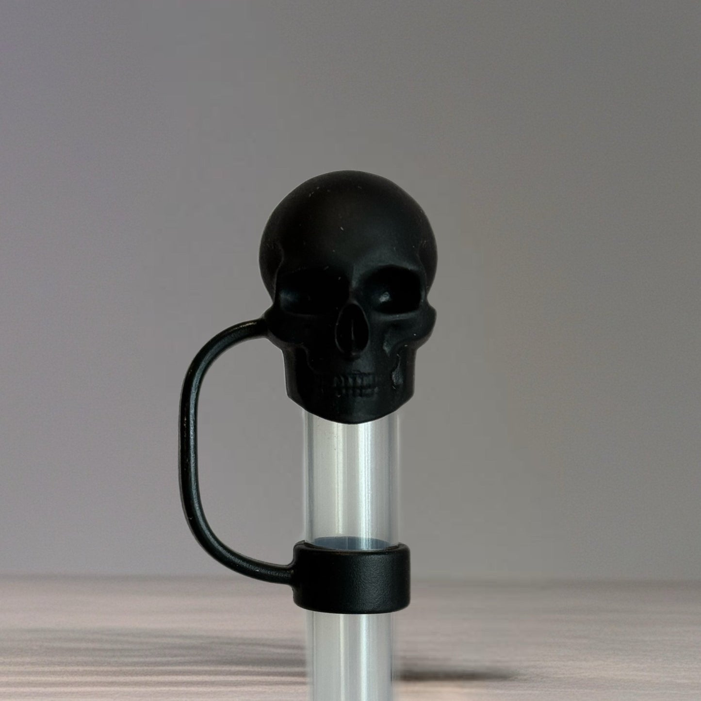 Skull Straw Toppers - The Nifty Little Finds - Deluxe Straw Topper - The Nifty Little Finds