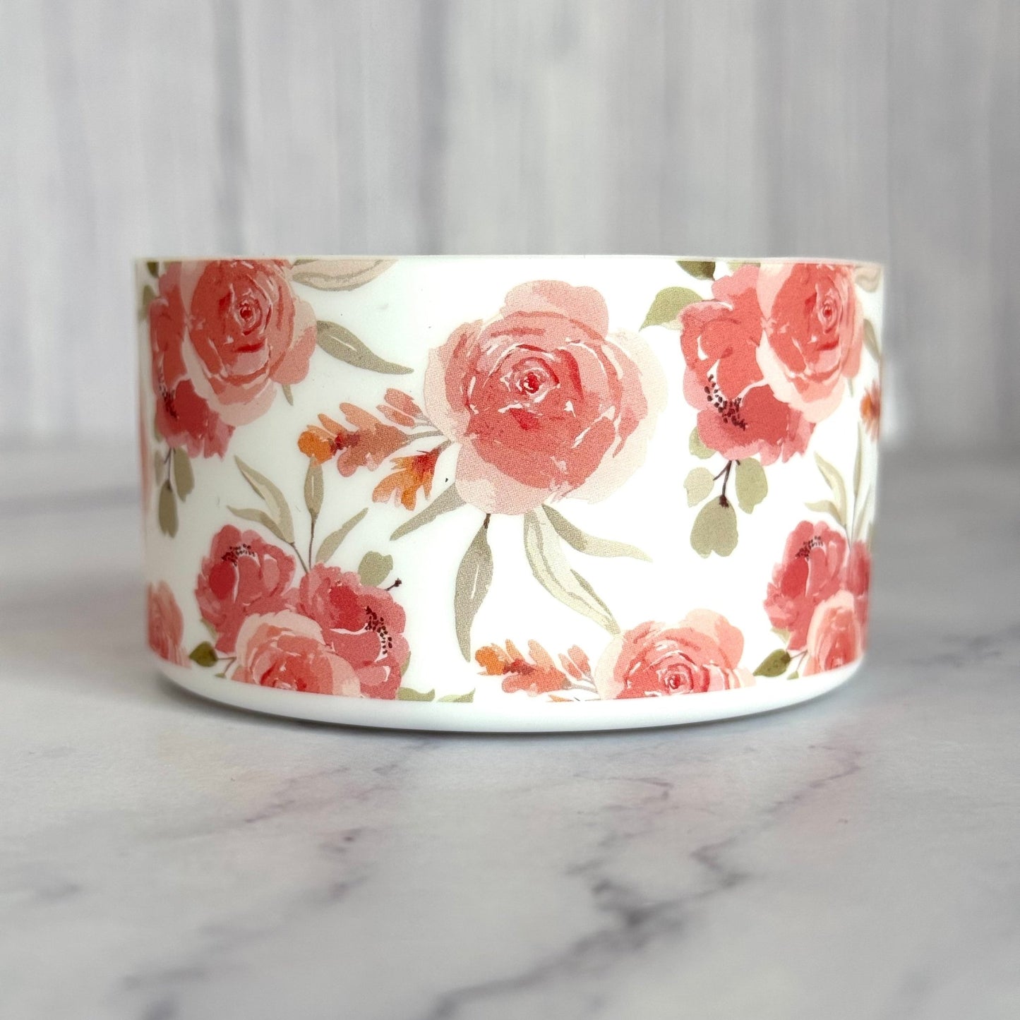Peony Floral White Boot - The Nifty Little Finds - Boot - The Nifty Little Finds