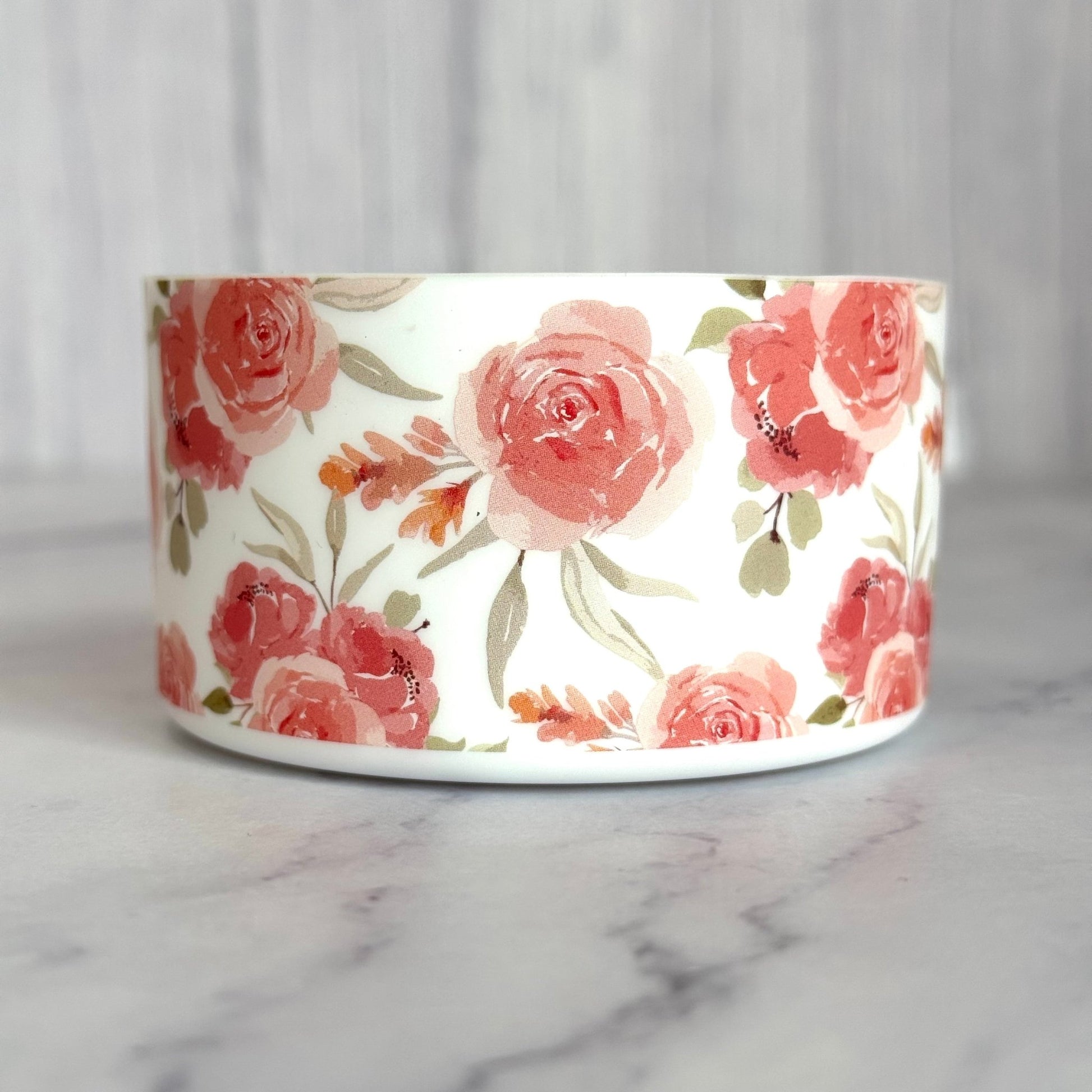Peony Floral White Boot - The Nifty Little Finds - Boot - The Nifty Little Finds