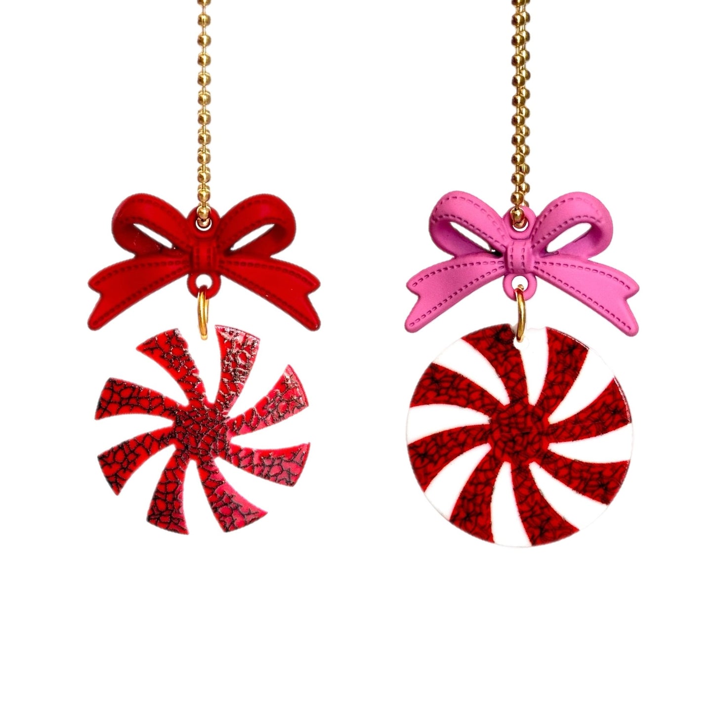 Coquette Peppermint Charm - Tumbler Handle Charm - The Nifty Little Finds - Charm - The Nifty Little Finds