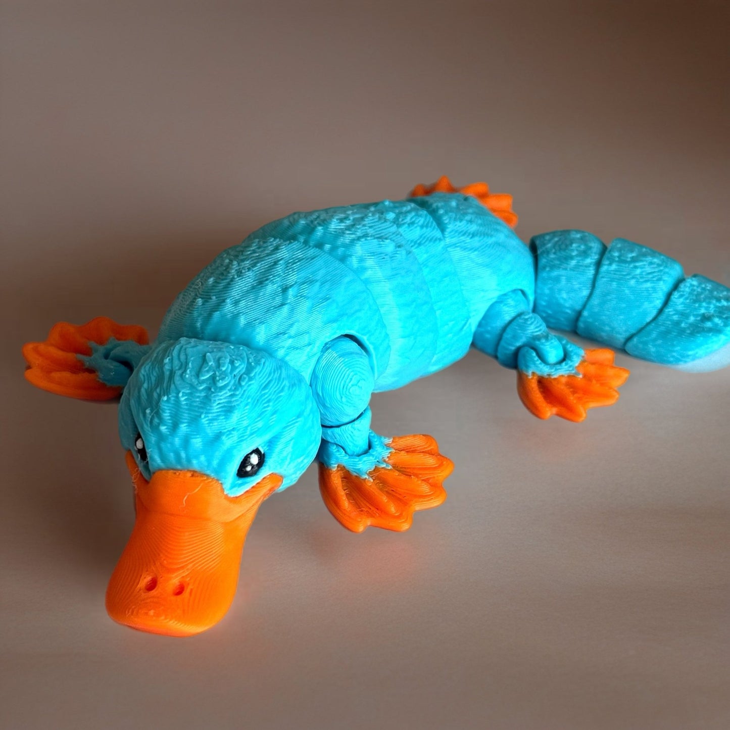 Duck Billed Platypus 3D Deluxe Charm - Tumbler Handle Charm - The Nifty Little Finds - Charm - The Nifty Little Finds