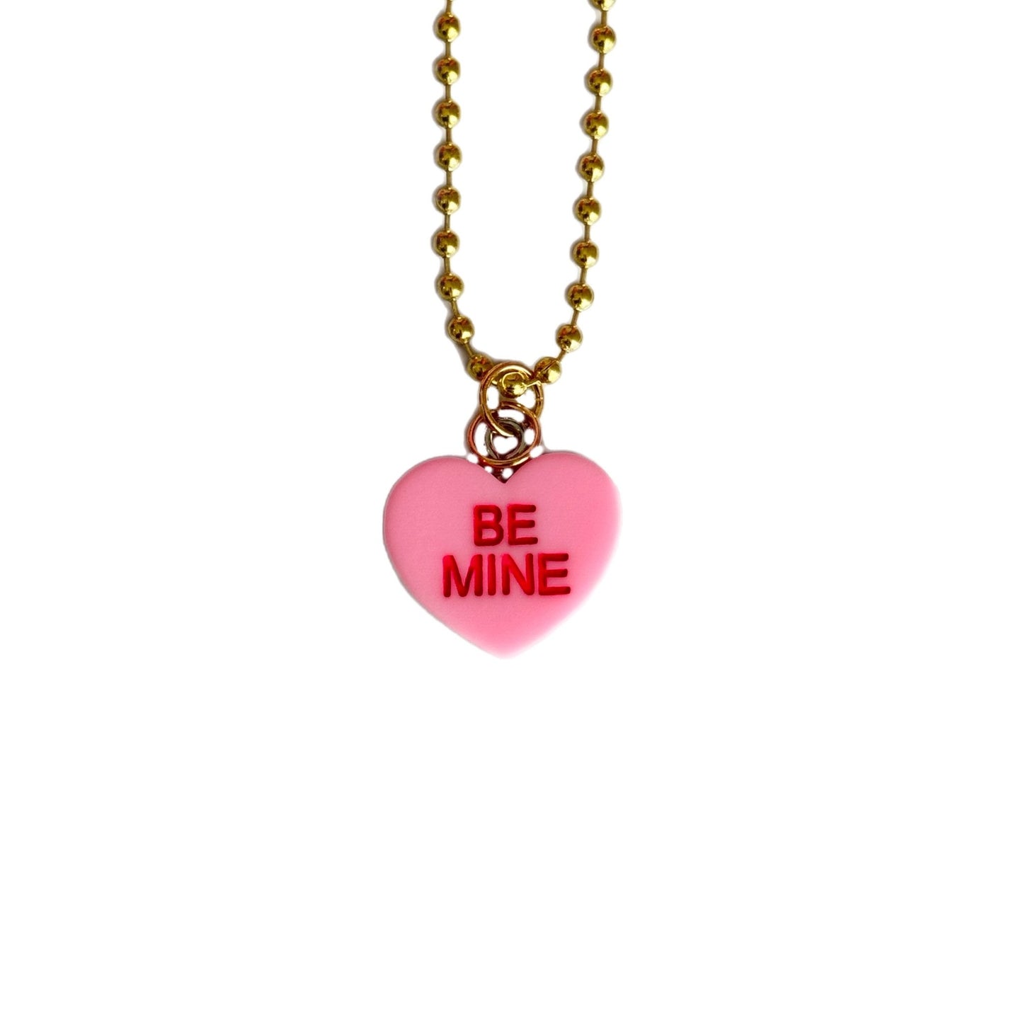 Conversation Heart Charms - Tumbler Handle Charm - The Nifty Little Finds - Charm - The Nifty Little Finds